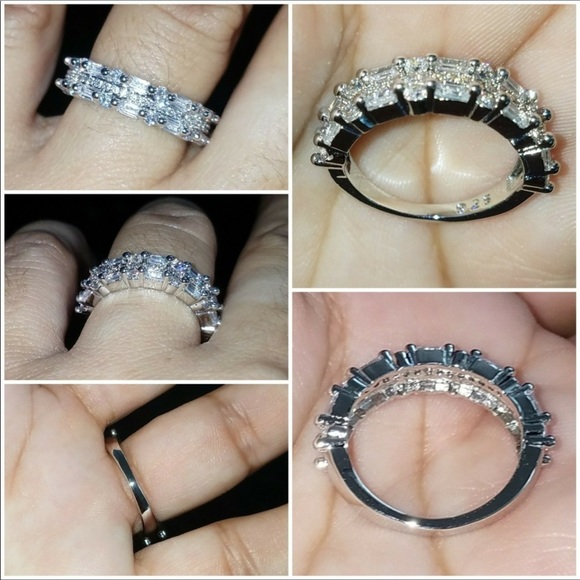 🌟SIZE 5 LEFT 🌟STERLING SILVER GRANADA - Picture 5 of 8